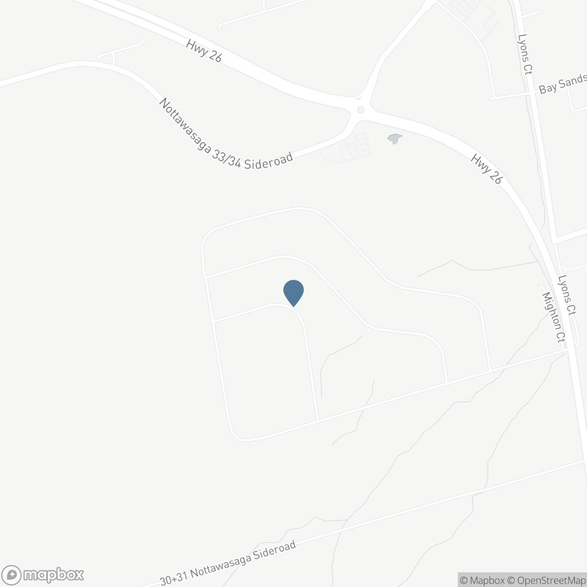 0 PT LT32 CON3 NOTTAWASAGA PT LT32 CON3 NOTTAWASAGA, Stayner, Ontario L0M 1S0
